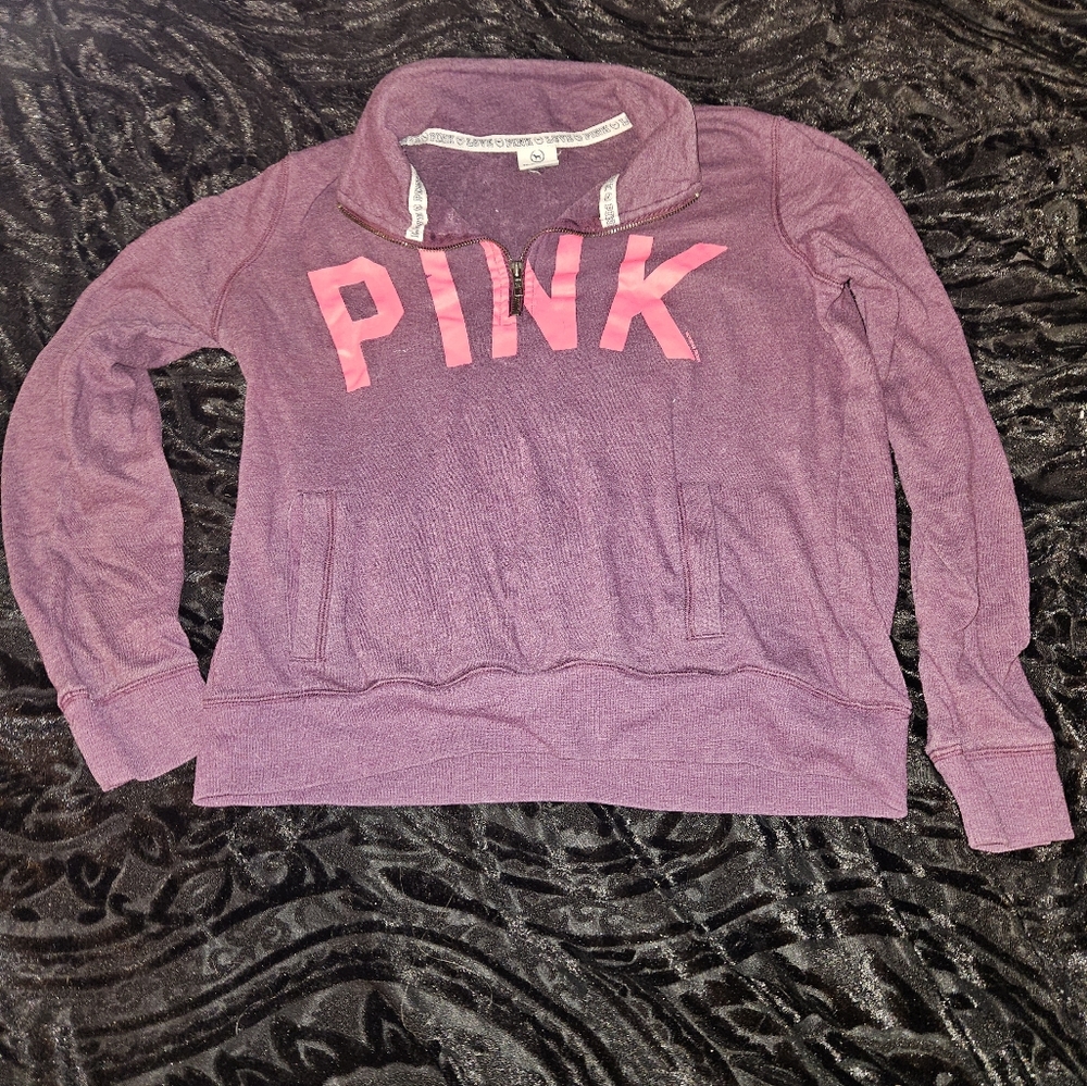 Jr's small quarter zip sweater